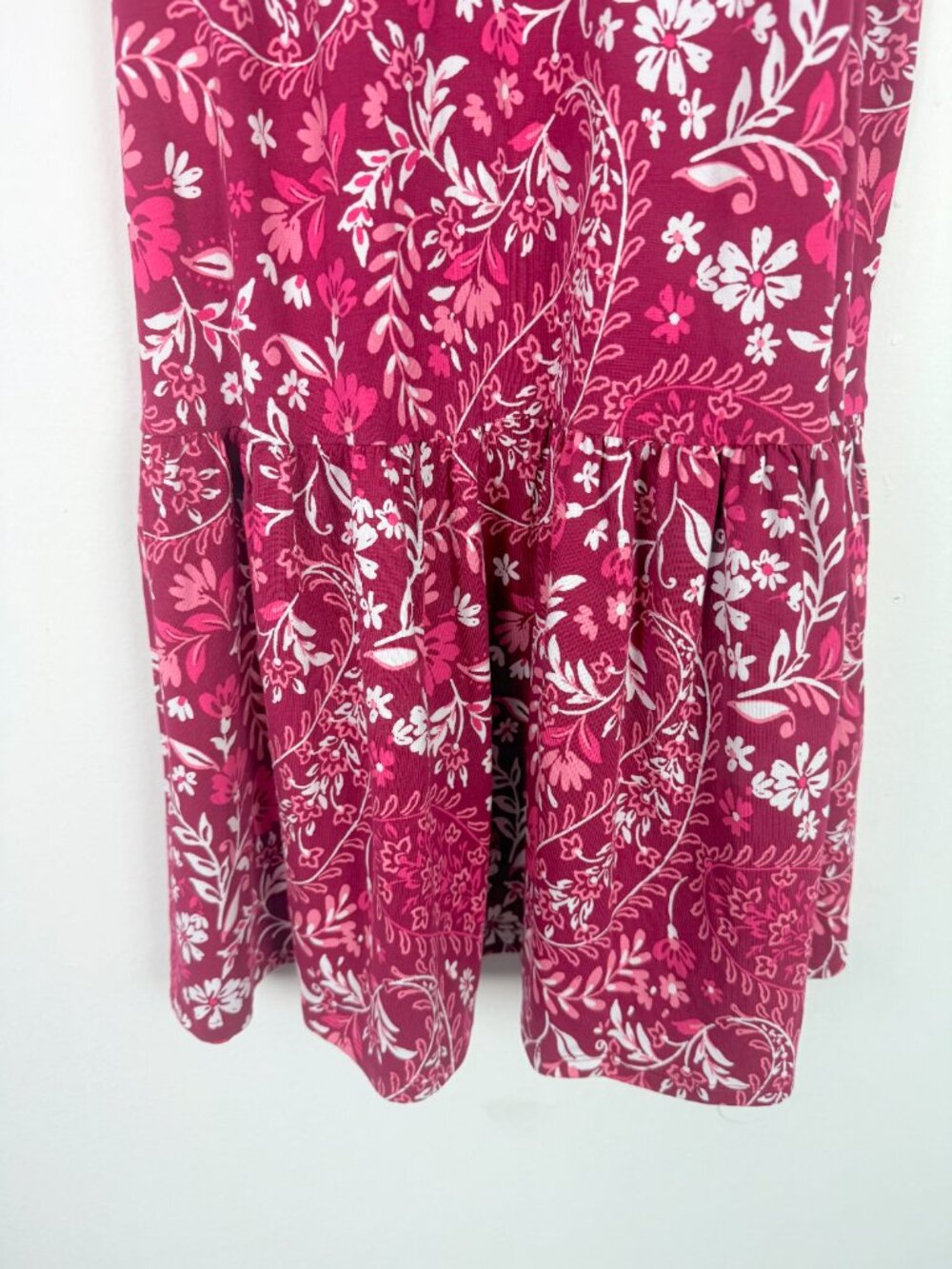 NWT LOFT Petites Paisley Flounce Mini Halter Dress Size XSP XS Petite NEW - Picture 12 of 13